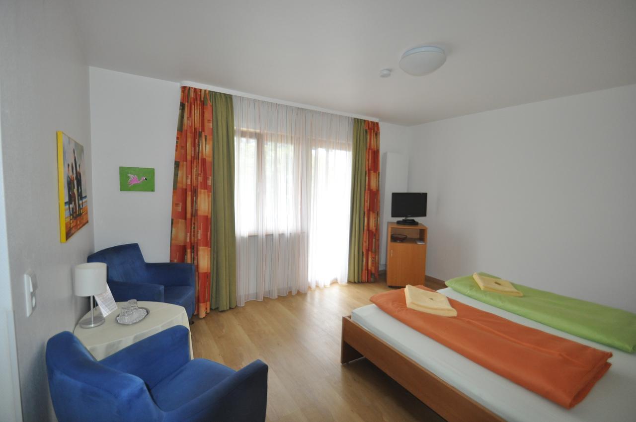 Apart Hotel Stadtgarten Uberlingen Exterior foto