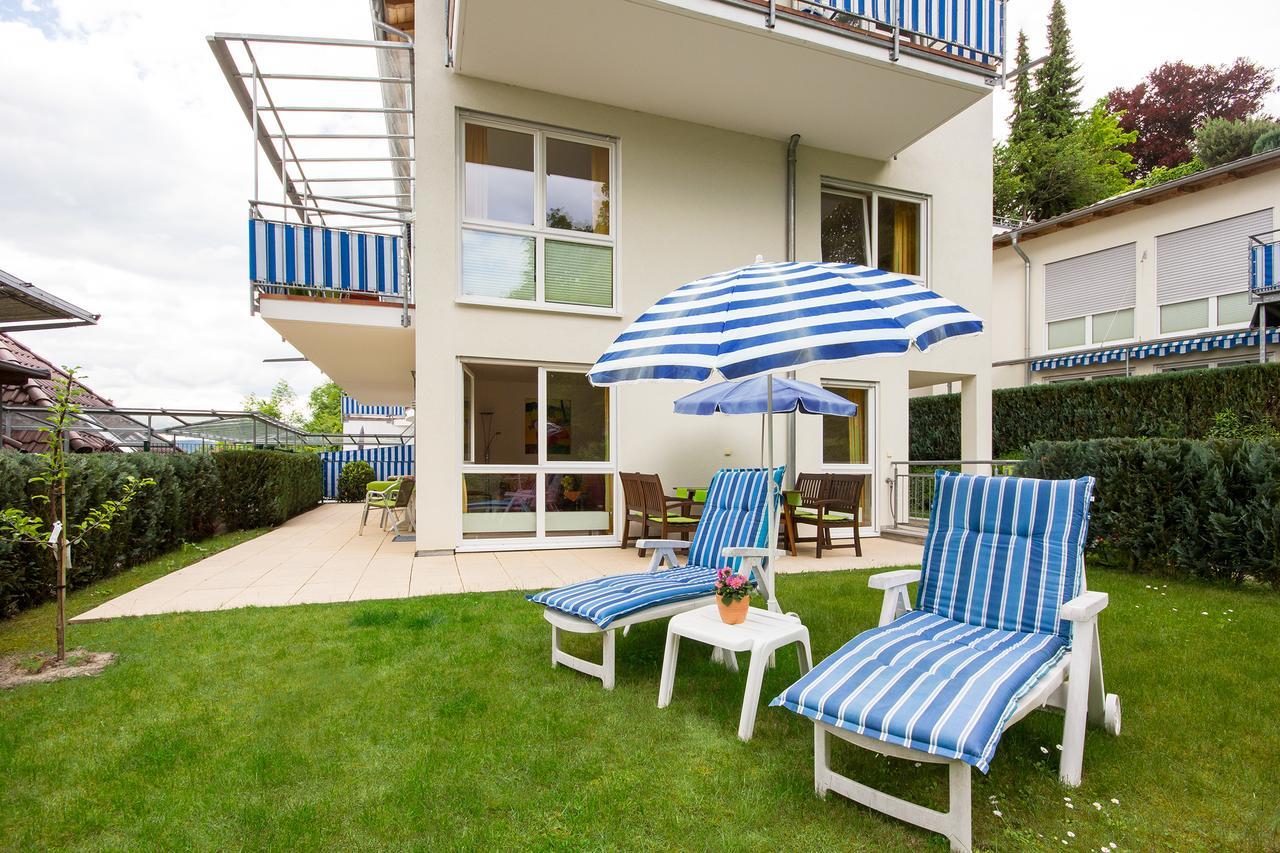 Apart Hotel Stadtgarten Uberlingen Exterior foto